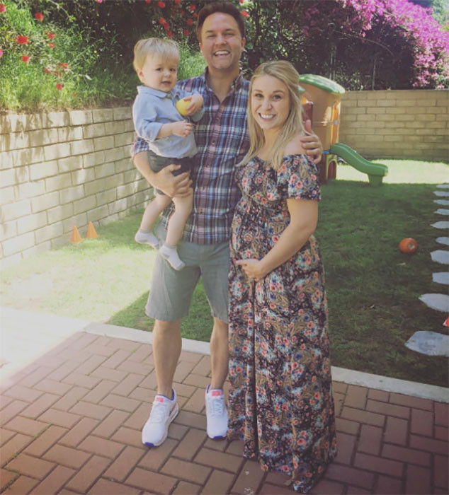 Scott Porter, Baby Scott Porter, Baby